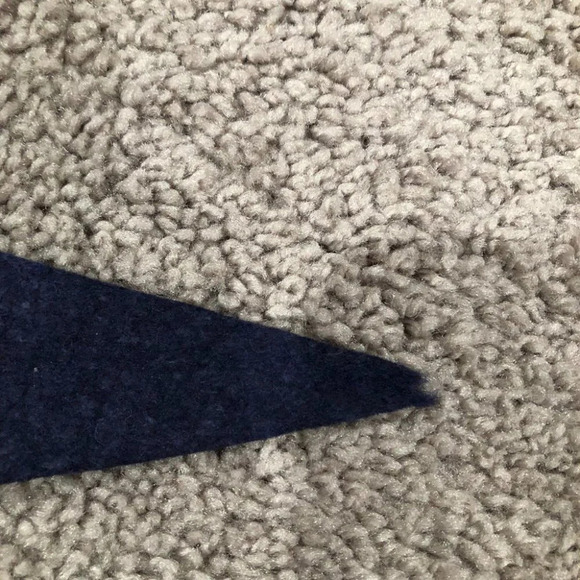 1950s Antique Navy Pennant Flag 27" - Picture 3 of 8